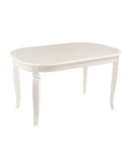 Стол кухонный раздвижной Romeo, 1300(1700)×850×750 мм, цвет молочный  (артикул 10998114)  большой выбор товаров оптом и в розницу по низким ценам с доставкой