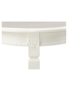 Стол кухонный раздвижной Romeo, 1300(1700)×850×750 мм, цвет молочный  (артикул 10998114)  большой выбор товаров оптом и в розницу по низким ценам с доставкой