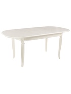 Стол кухонный раздвижной Romeo, 1300(1700)×850×750 мм, цвет молочный  (артикул 10998114)  большой выбор товаров оптом и в розницу по низким ценам с доставкой