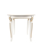 Стол кухонный раздвижной Romeo, 1300(1700)×850×750 мм, цвет молочный/патина  (артикул 10998115)  большой выбор товаров оптом и в розницу по низким ценам с доставкой