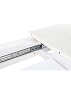 Стол кухонный раздвижной Romeo, 1300(1700)×850×750 мм, цвет молочный/патина  (артикул 10998115)  большой выбор товаров оптом и в розницу по низким ценам с доставкой