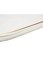 Стол кухонный раздвижной Romeo, 1300(1700)×850×750 мм, цвет молочный/патина  (артикул 10998115)  большой выбор товаров оптом и в розницу по низким ценам с доставкой