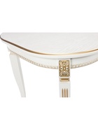 Стол кухонный раздвижной Romeo, 1300(1700)×850×750 мм, цвет молочный/патина  (артикул 10998115)  большой выбор товаров оптом и в розницу по низким ценам с доставкой