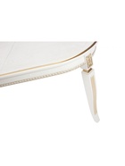 Стол кухонный раздвижной Romeo, 1300(1700)×850×750 мм, цвет молочный/патина  (артикул 10998115)  большой выбор товаров оптом и в розницу по низким ценам с доставкой