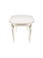 Стол кухонный раздвижной Romeo, 1300(1700)×850×750 мм, цвет молочный/патина  (артикул 10998115)  большой выбор товаров оптом и в розницу по низким ценам с доставкой