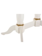 Стол кухонный деревянный раздвижной «Кантри 120», 1200(1600)×800×750 мм, цвет молочный/патина золото - Фото 15