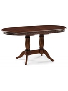 Стол кухонный деревянный раздвижной «Кантри 120», 1200(1600)×800×750 мм, цвет орех/патина коричневая - Фото 1