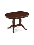 Стол кухонный деревянный раздвижной «Кантри 120», 1200(1600)×800×750 мм, цвет орех/патина коричневая - Фото 2