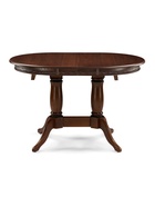 Стол кухонный деревянный раздвижной «Кантри 120», 1200(1600)×800×750 мм, цвет орех/патина коричневая - Фото 3