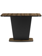 Стол кухонный деревянный раздвижной «Комфорт», 1100(1450)×680×755 мм, цвет авелано/графит  (артикул 10998122)  большой выбор товаров оптом и в розницу по низким ценам с доставкой