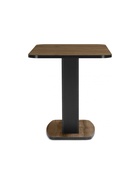 Стол кухонный деревянный раздвижной «Комфорт», 1100(1450)×680×755 мм, цвет авелано/графит  (артикул 10998122)  большой выбор товаров оптом и в розницу по низким ценам с доставкой