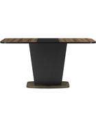 Стол кухонный деревянный раздвижной «Комфорт», 1100(1450)×680×755 мм, цвет авелано/графит  (артикул 10998122)  большой выбор товаров оптом и в розницу по низким ценам с доставкой