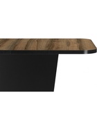 Стол кухонный деревянный раздвижной «Комфорт», 1100(1450)×680×755 мм, цвет авелано/графит  (артикул 10998122)  большой выбор товаров оптом и в розницу по низким ценам с доставкой