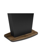 Стол кухонный деревянный раздвижной «Комфорт», 1100(1450)×680×755 мм, цвет авелано/графит  (артикул 10998122)  большой выбор товаров оптом и в розницу по низким ценам с доставкой