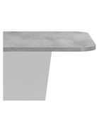 Стол кухонный деревянный раздвижной «Комфорт», 1100(1450)×680×755 мм, цвет цемент светлый/белый  (артикул 10998123)  большой выбор товаров оптом и в розницу по низким ценам с доставкой