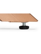 Стол кухонный деревянный раздвижной «Кортез», 1160(1600)×770×770 мм, цвет малави/медь  (артикул 10998124)  большой выбор товаров оптом и в розницу по низким ценам с доставкой