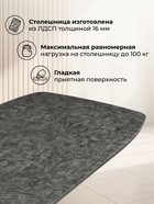 Стол кухонный деревянный раздвижной «Кортез», 1160(1600)×770×770 мм, цвет малави/медь  (артикул 10998124)  большой выбор товаров оптом и в розницу по низким ценам с доставкой