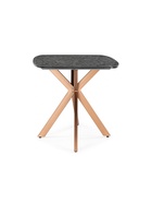 Стол кухонный деревянный раздвижной «Кортез», 1160(1600)×770×770 мм, цвет малави/медь  (артикул 10998124)  большой выбор товаров оптом и в розницу по низким ценам с доставкой