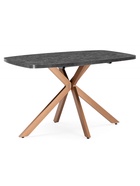 Стол кухонный деревянный раздвижной «Кортез 32», 1160(1600)×770×770 мм, цвет малави/медь  (артикул 10998125)  большой выбор товаров оптом и в розницу по низким ценам с доставкой