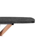 Стол кухонный деревянный раздвижной «Кортез 32», 1160(1600)×770×770 мм, цвет малави/медь  (артикул 10998125)  большой выбор товаров оптом и в розницу по низким ценам с доставкой