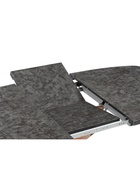 Стол кухонный деревянный раздвижной «Кортез 32», 1160(1600)×770×770 мм, цвет малави/медь  (артикул 10998125)  большой выбор товаров оптом и в розницу по низким ценам с доставкой