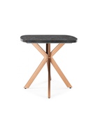 Стол кухонный деревянный раздвижной «Кортез 32», 1160(1600)×770×770 мм, цвет малави/медь  (артикул 10998125)  большой выбор товаров оптом и в розницу по низким ценам с доставкой