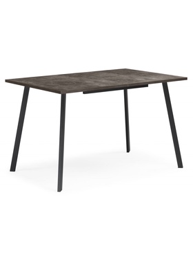 бетон темный / черный матовый