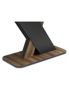 Стол на тумбе кухонный раздвижной «Аврора», 1200(1600)×750×755 мм, цвет авелано/графит  (артикул 10998129)  большой выбор товаров оптом и в розницу по низким ценам с доставкой