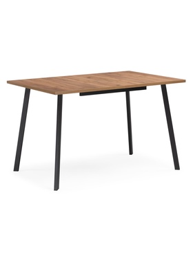 дуб крафт золотой / черный матовый