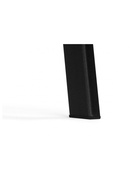 Стол кухонный деревянный раздвижной «Кортни», 1170(1570)×770×750 мм, цвет дуб крафт табачный/чёрный матовый  (артикул 10998133)  большой выбор товаров оптом и в розницу по низким ценам с доставкой