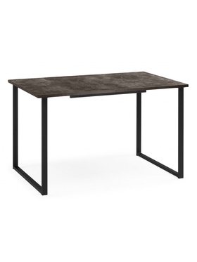 бетон темный / черный матовый