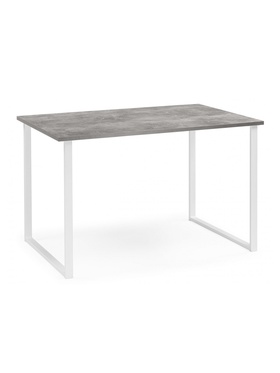 бетон светлый / белый матовый