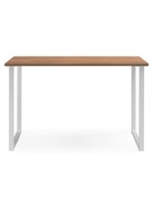 Стол кухонный деревянный «Лиман», 1170×770×750 мм, цвет дуб крафт золотой/белый матовый  (артикул 10998143)  большой выбор товаров оптом и в розницу по низким ценам с доставкой