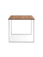 Стол кухонный деревянный «Лиман», 1170×770×750 мм, цвет дуб крафт золотой/белый матовый  (артикул 10998143)  большой выбор товаров оптом и в розницу по низким ценам с доставкой