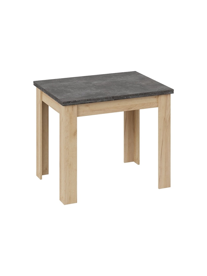 Стол кухонный раздвижной «Промо Тип 3», 900(1698)×670×750 мм, цвет дуб крафт золотой/ателье тёмное