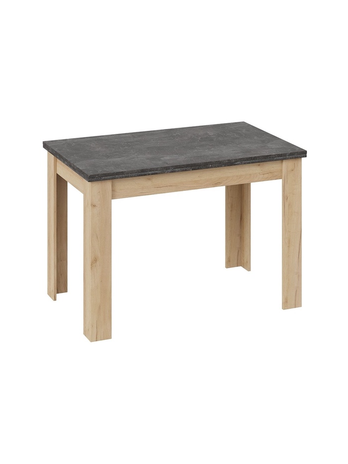 Стол кухонный раздвижной «Промо Тип 4», 1100(2090)×670×750 мм, цвет дуб крафт золотой/ателье тёмное