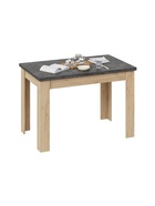 Стол кухонный раздвижной «Промо Тип 4», 1100(2090)×670×750 мм, цвет дуб крафт золотой/ателье тёмное  (артикул 10998147)  большой выбор товаров оптом и в розницу по низким ценам с доставкой