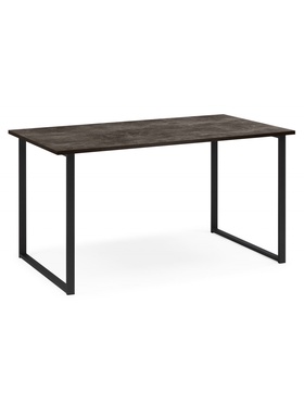 бетон темный / черный матовый