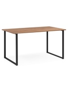 Стол кухонный деревянный «Лиман», 1170×770×750 мм, цвет дуб крафт золотой/чёрный матовый  (артикул 10998151)  большой выбор товаров оптом и в розницу по низким ценам с доставкой