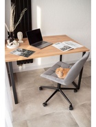 Стол кухонный деревянный «Лиман», 1170×770×750 мм, цвет дуб крафт золотой/чёрный матовый  (артикул 10998151)  большой выбор товаров оптом и в розницу по низким ценам с доставкой