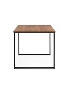 Стол кухонный деревянный «Лиман», 1170×770×750 мм, цвет дуб крафт золотой/чёрный матовый  (артикул 10998151)  большой выбор товаров оптом и в розницу по низким ценам с доставкой