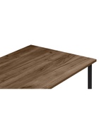 Стол кухонный деревянный «Лиман», 1170×770×750 мм, цвет дуб крафт табачный/чёрный матовый  (артикул 10998152)  большой выбор товаров оптом и в розницу по низким ценам с доставкой