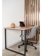 Стол кухонный деревянный «Лиман», 1170×770×750 мм, цвет дуб крафт табачный/чёрный матовый  (артикул 10998152)  большой выбор товаров оптом и в розницу по низким ценам с доставкой