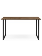 Стол кухонный деревянный «Лиман», 1170×770×750 мм, цвет дуб крафт табачный/чёрный матовый  (артикул 10998152)  большой выбор товаров оптом и в розницу по низким ценам с доставкой