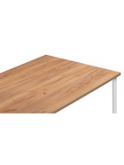 Стол кухонный деревянный «Лиман», 1400×800×750 мм, цвет дуб крафт золотой/белый матовый  (артикул 10998154)  большой выбор товаров оптом и в розницу по низким ценам с доставкой