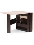 Стол-книжка «Клотилд», 800(2285)×750 мм, цвет венге/дуб молочный  (артикул 10998155)  большой выбор товаров оптом и в розницу по низким ценам с доставкой