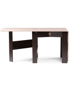 Стол-книжка «Клотилд», 800(2285)×750 мм, цвет венге/дуб молочный  (артикул 10998155)  большой выбор товаров оптом и в розницу по низким ценам с доставкой