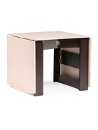 Стол-книжка «Клотилд», 800(2285)×750 мм, цвет венге/дуб молочный  (артикул 10998155)  большой выбор товаров оптом и в розницу по низким ценам с доставкой