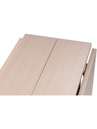 Стол-книжка «Клотилд», 800(2285)×750 мм, цвет венге/дуб молочный  (артикул 10998155)  большой выбор товаров оптом и в розницу по низким ценам с доставкой