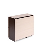 Стол-книжка «Симоне», 855(1390)×755 мм, цвет венге/дуб молочный  (артикул 10998156)  большой выбор товаров оптом и в розницу по низким ценам с доставкой